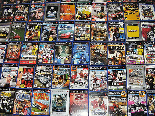 ps2 game shop